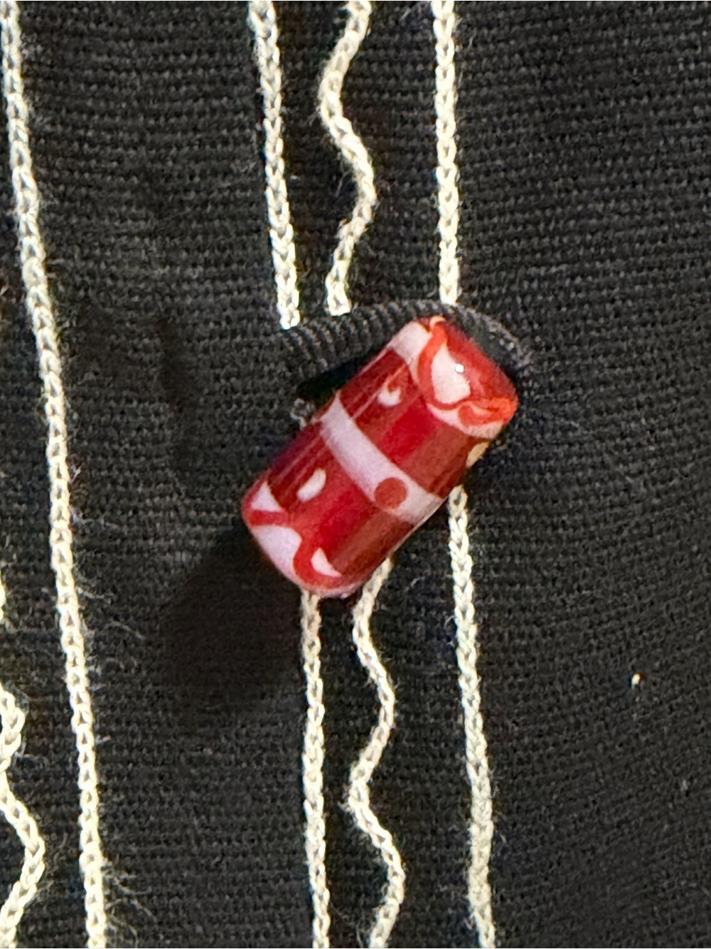 Draper’s & Damon’s Embroidered Jacket 1X Black Floral Beaded Toggle Cottagecore - Picture 2 of 12